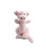 Playtime pig dog squeak toy one size pink Ancol-1