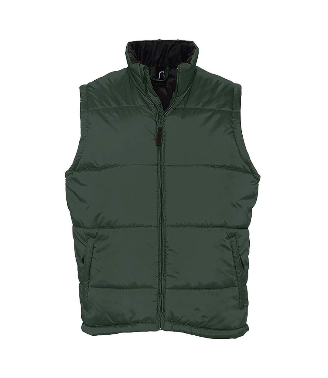 SOLS Warm Unisex Padded Bodywarmer Jacket (Forest Green)