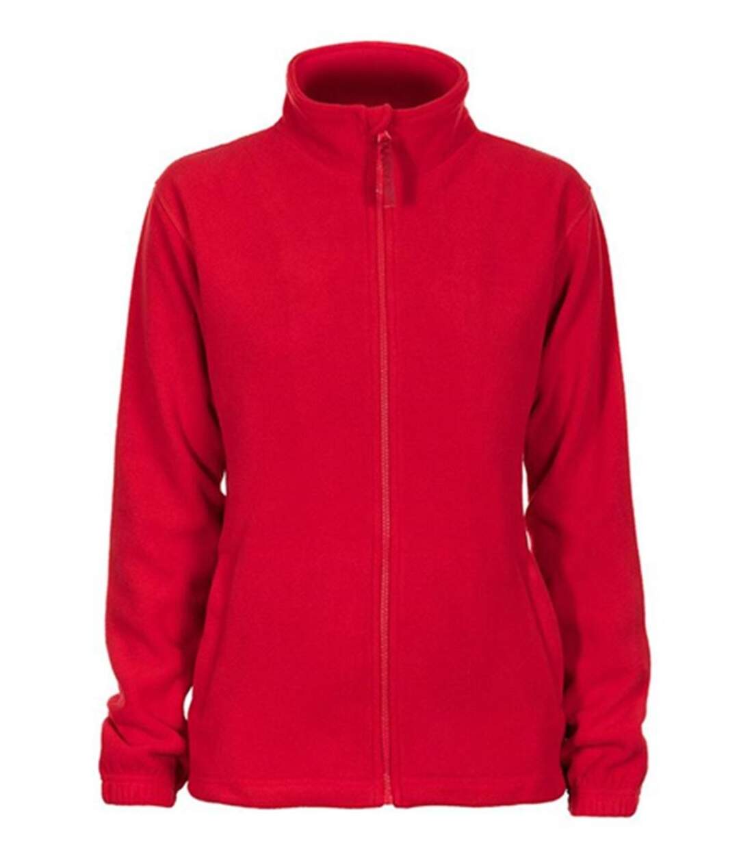 Veste polaire - Femme - CYBPOLF1 - rouge