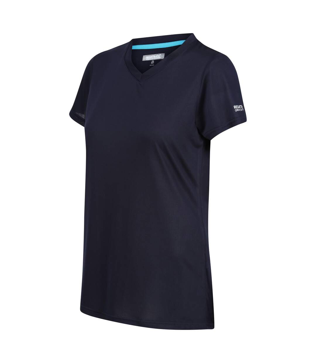 T-shirt fingal femme bleu marine Regatta-3