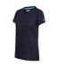 T-shirt fingal femme bleu marine Regatta