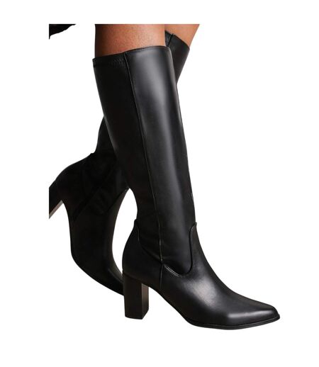 Bottes Hauteur Genoux Femme Noir Where´s That From