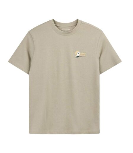 T-Shirt kaki homme teddy smith coast