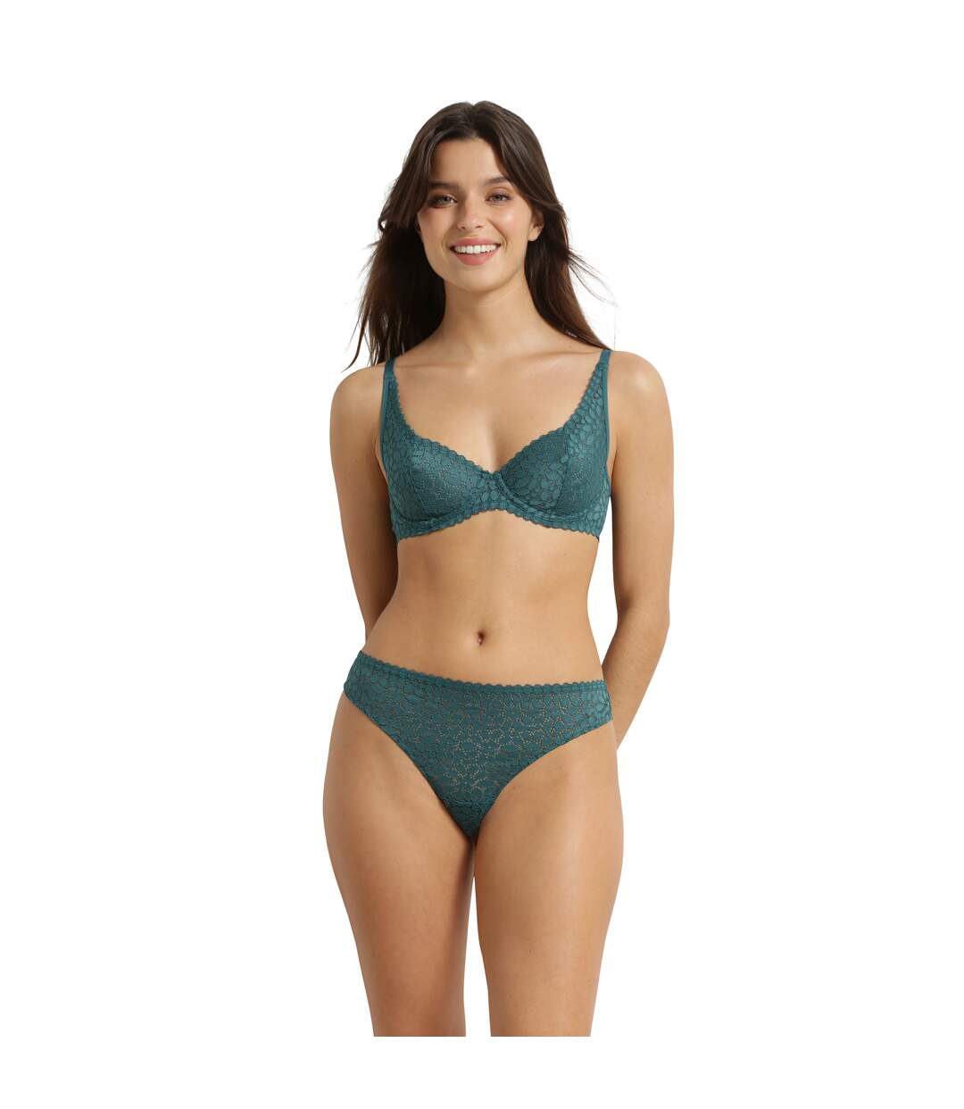Soutien-gorge emboîtant en dentelle avec armatures Daily Dentelle-3