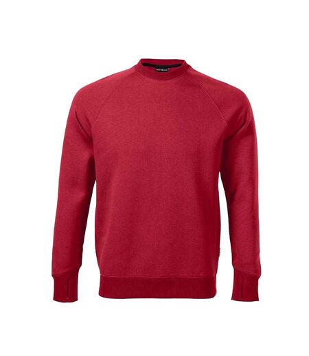 Sweat Vertex Homme Rouge Rimeck