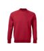 Sweat Vertex Homme Rouge Rimeck-1
