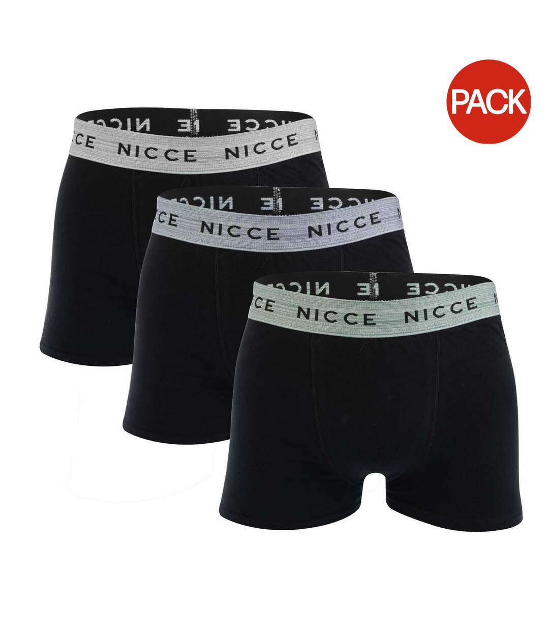 Boxers caleb homme noir Nicce-1