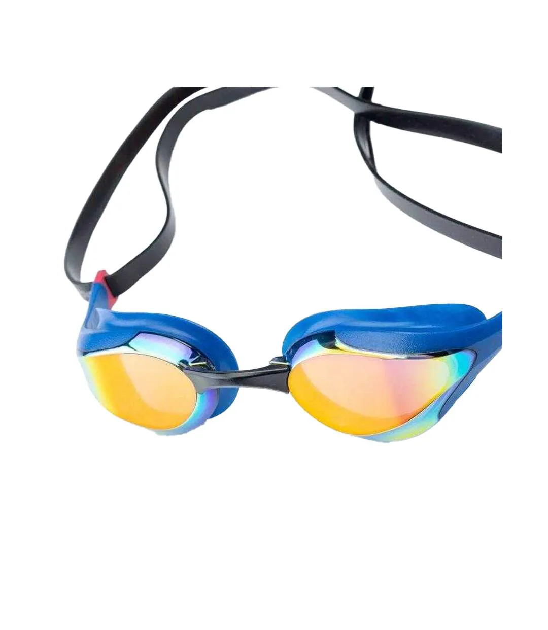 Lunettes De Natation Racer Rc Adulte Noir Bleu Aquawave-3