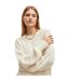 Pull Motif/style Texturé Femme Blanc Boss-4