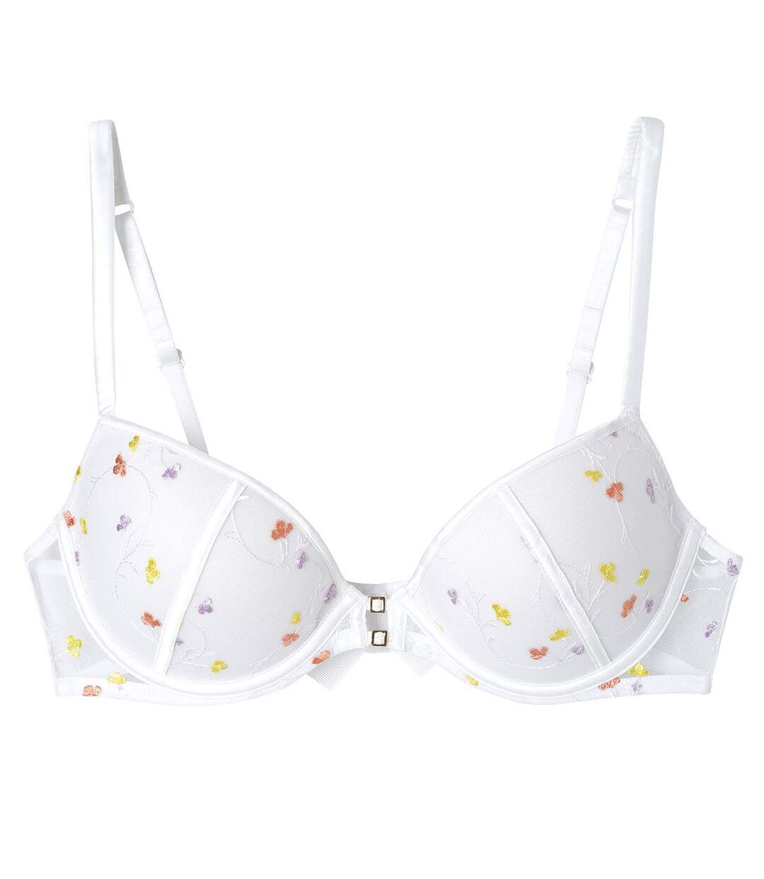 Soutien-gorge push-up blanc Mimosa