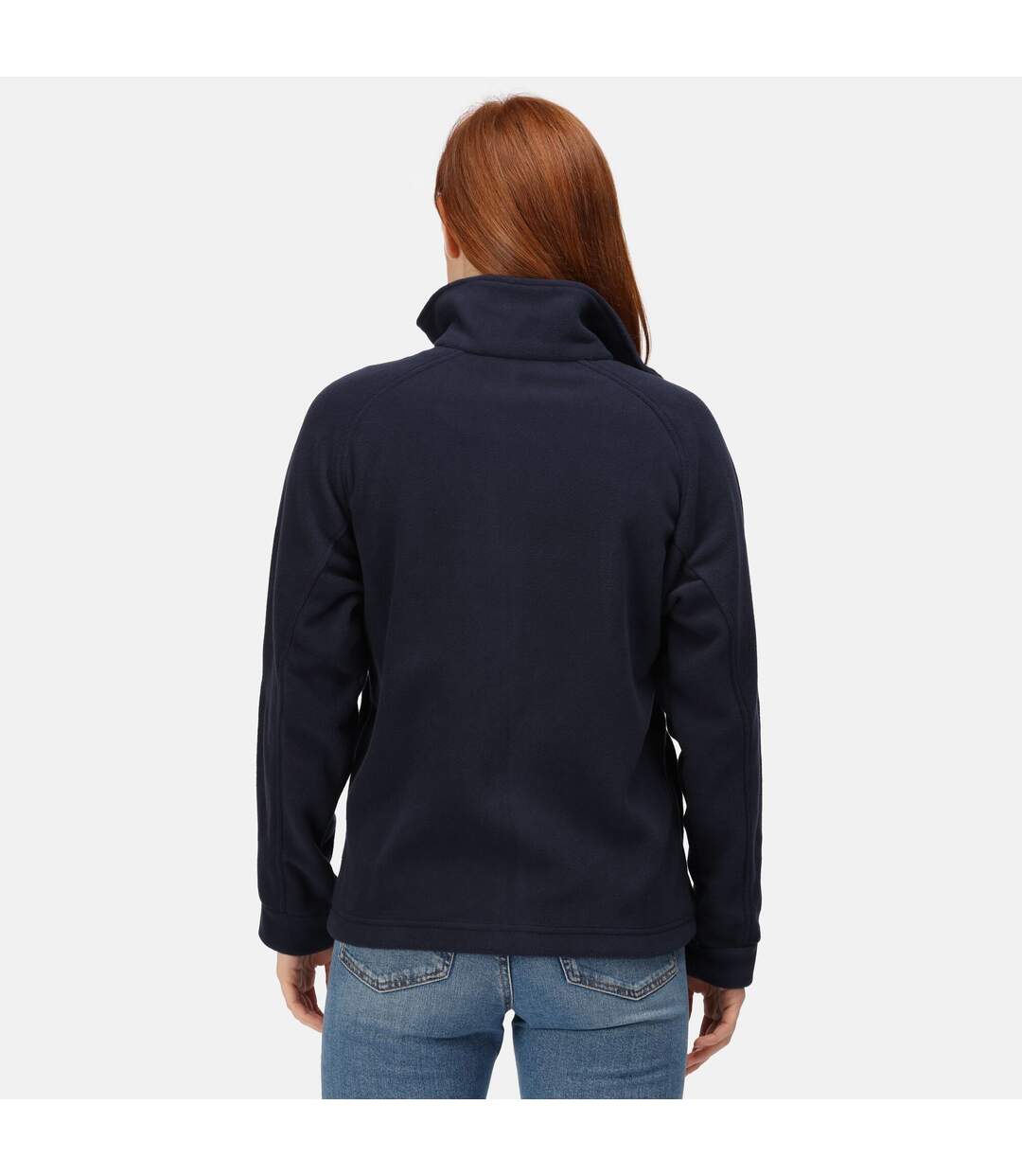 Regatta Ladies/Womens Thor III Fleece Jacket (Dark Navy) - UTRG1488