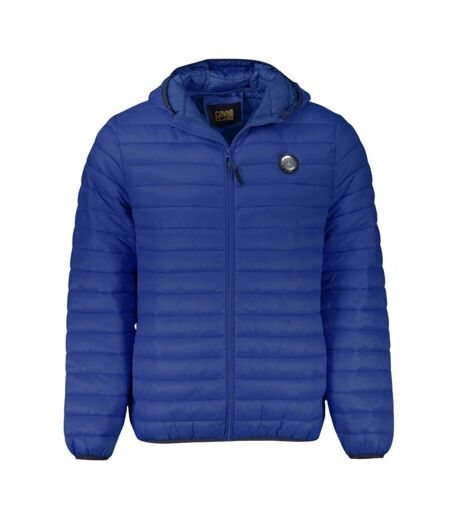 Doudoune Motif Matelassé Adulte Bleu Marine Cavalli Class