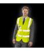 Gilet de sécurité adulte jaune fluo WORK-GUARD by Result-3