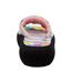Claquettes Style Arc-en-ciel Splash Femme Rose Rocket Dog-2