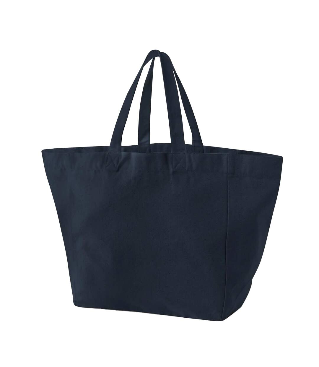 Tote Bag Motif/style À Rayures Taille Unique Bleu Marine Foncé Westford Mill-2