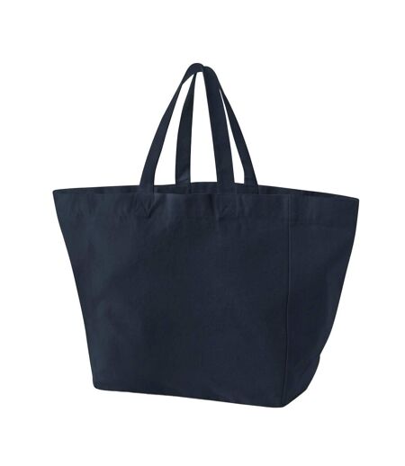 Tote Bag Motif/style À Rayures Taille Unique Bleu Marine Foncé Westford Mill