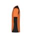 T-shirt Course À Pied Homme Orange Noir James And Nicholson-3