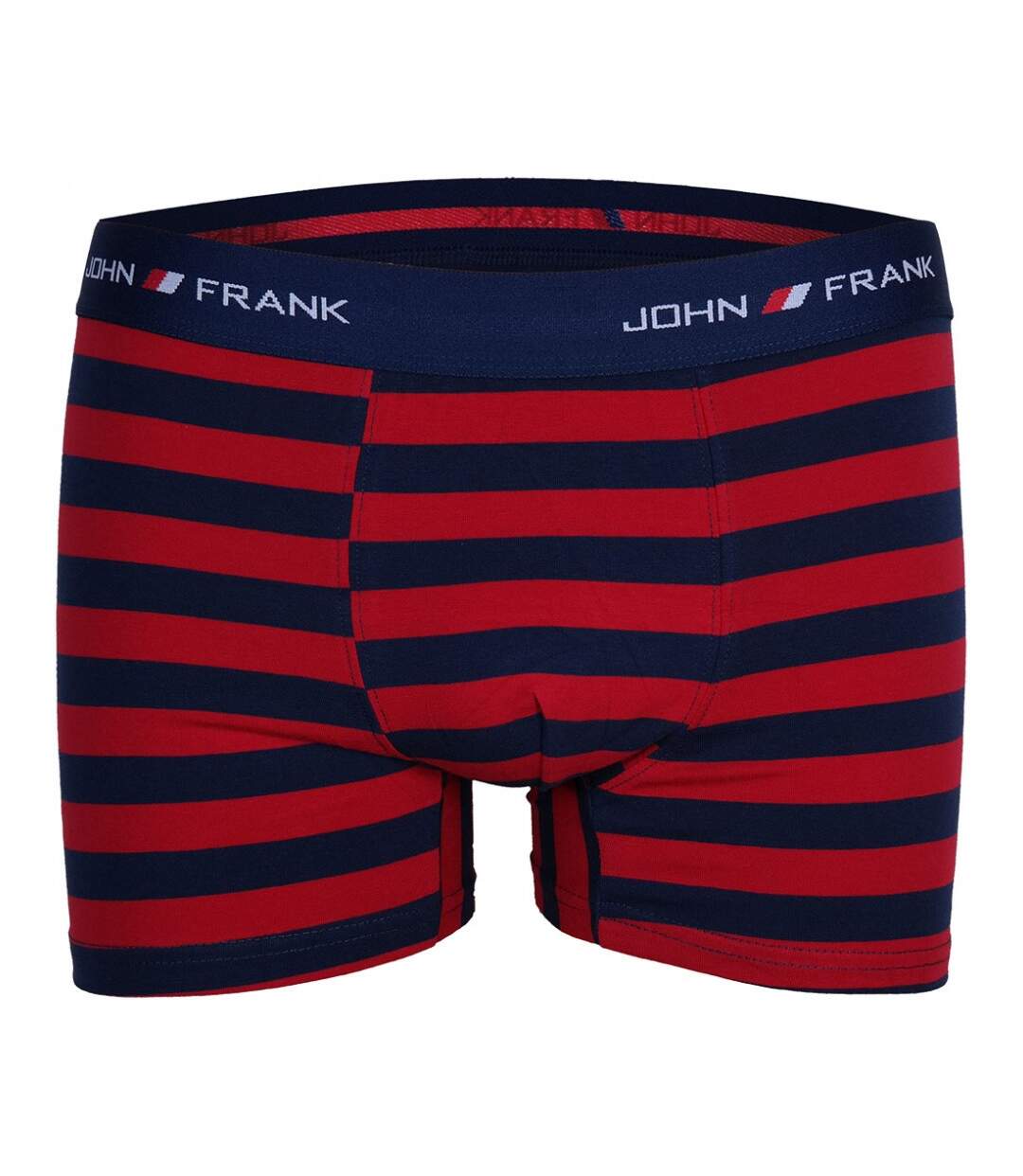 Boxer Homme JOHN FRANK Confort et Qualité en Coton Premium - Pack de 3-2