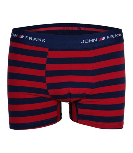 Boxer Homme JOHN FRANK Confort et Qualité en Coton Premium - Pack de 3