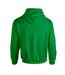 Sweat À Capuche Adulte Vert Irlandais Gildan-2