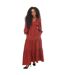 Robe Longue Depera Femme Rouge Boss-2