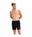 Short De Bain Homme Noir Rouge Speedo-1