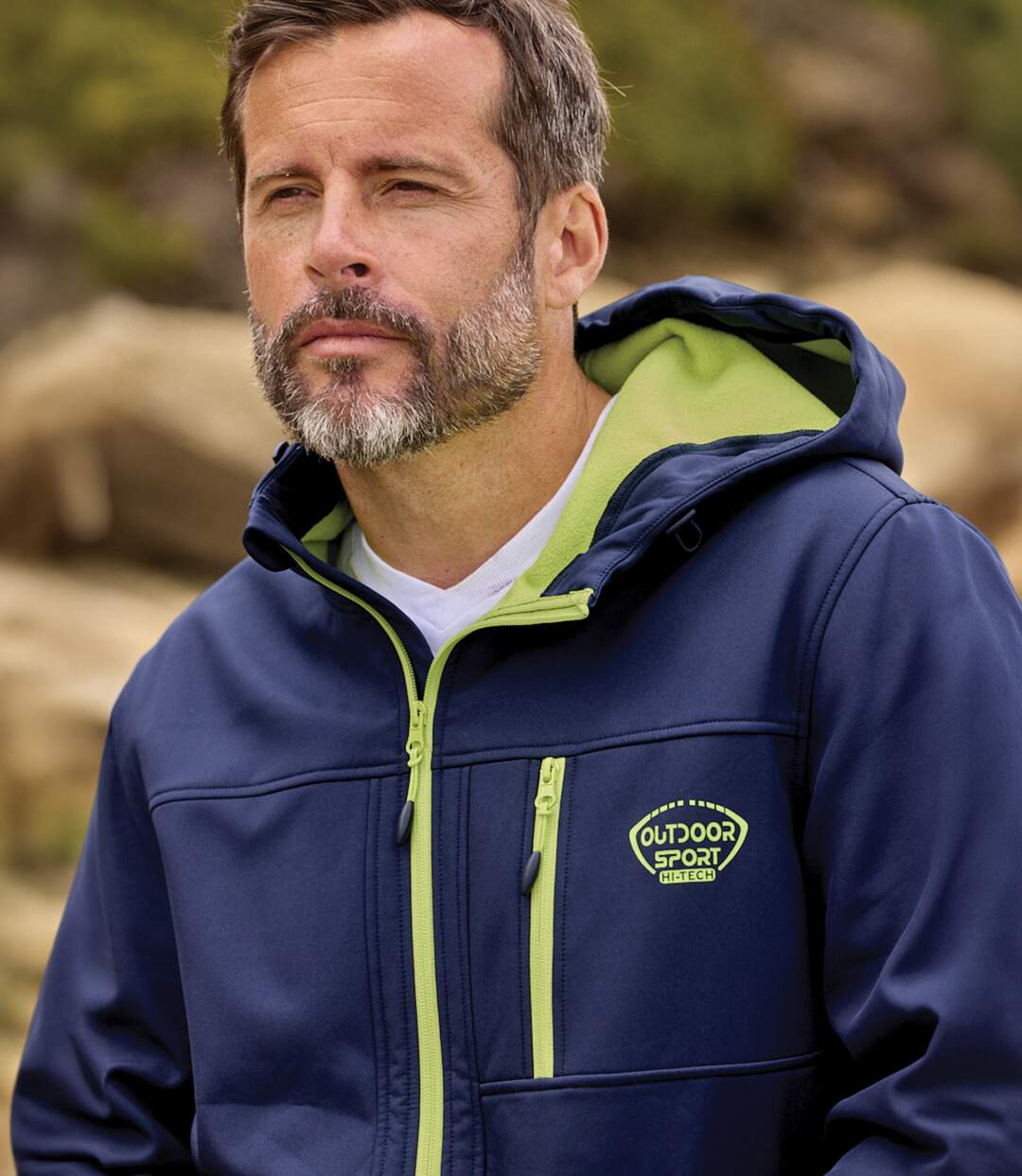 Le Blouson Softshell Doublé Micropolaire-5