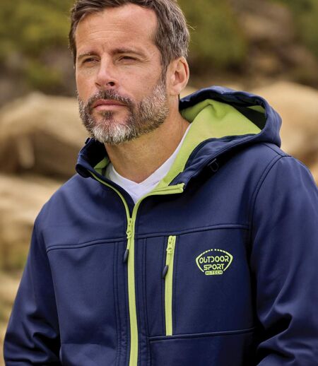 Le Blouson Softshell Doublé Micropolaire