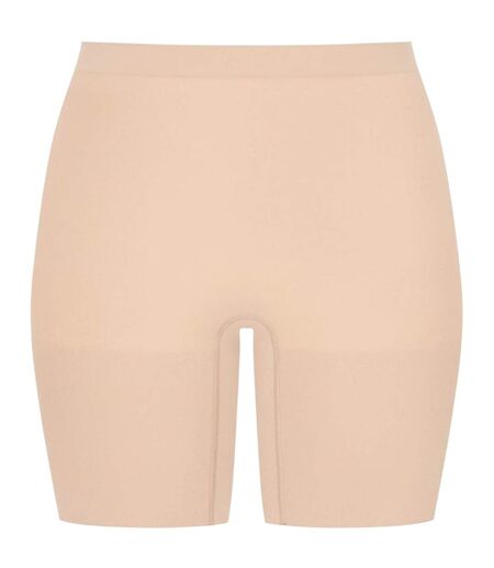 Short Gainant Motif/style Sans Coutures Femme Chair Spanx