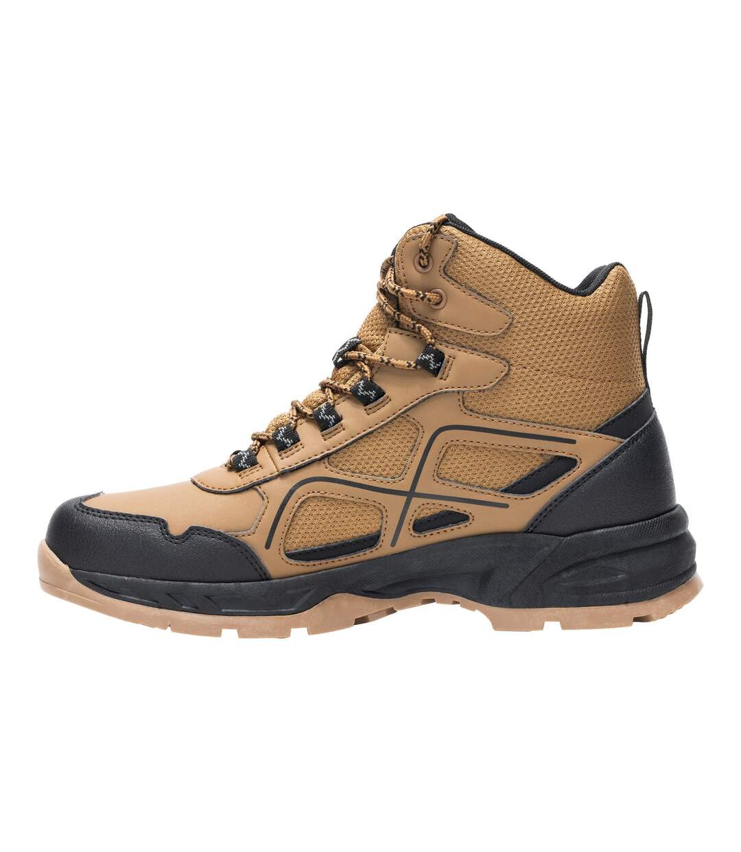 Mens Vendeavour Walking Boots Saddle Brown Regatta-4