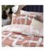 Tuba reversible abstract duvet cover set plaster Hoem