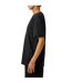 T-shirt Motif/style Logo Sur Poitrine Diragolino Homme Noir Hugo-4