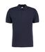 Polo À Manches Courtes Homme Bleu Marine Kustom Kit-1