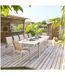 Table de jardin extensible Piazza en aluminium - 12 Places-2