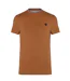 Mens River Embroidered Crew Neck T-shirt Wheat Timberland-2