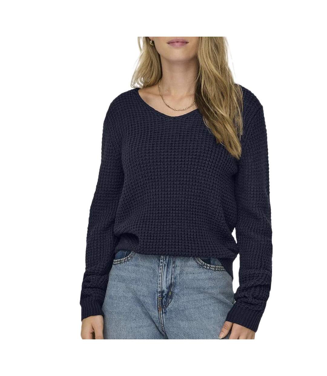 Pull marine femme jdy ellen-1