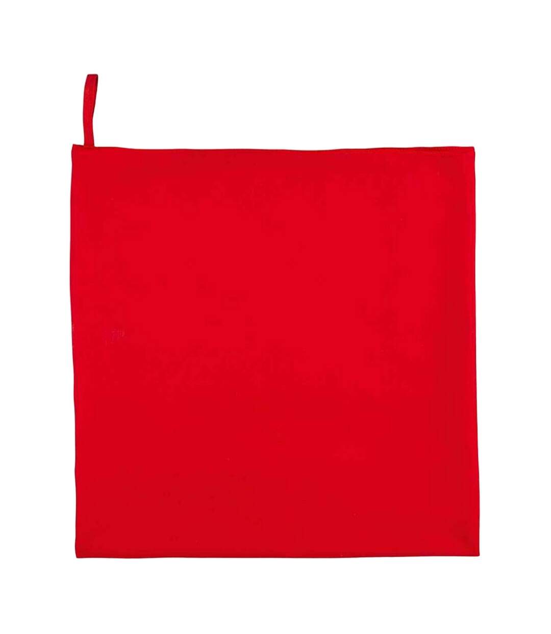 Atoll 50 microfibre hand towel red SOLS-1