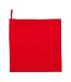 Atoll 50 microfibre hand towel red SOLS