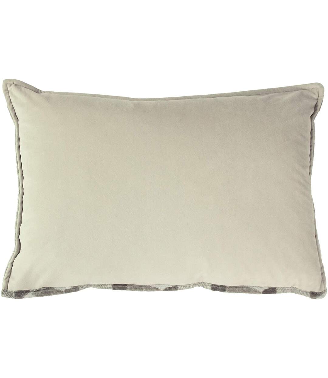 Paoletti Delano Cushion Cover (Ivory/Taupe) - UTRV2025-2