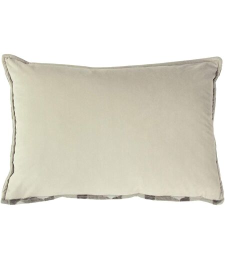 Paoletti Delano Cushion Cover (Ivory/Taupe) - UTRV2025