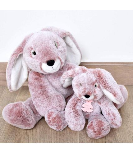 Peluche polyester collection SWEETY MOUSSE Lapin