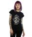 Disney - T-shirt COCO ERNESTO SEIZE YOUR MOMENT - Femme (Noir) - UTBI14433-2