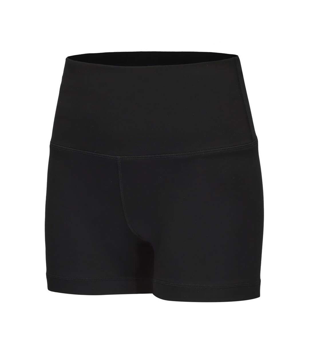 Lot De 2  Shorts Yoga Femme Noir Slazenger-4