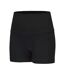 Lot De 2  Shorts Yoga Femme Noir Slazenger-4