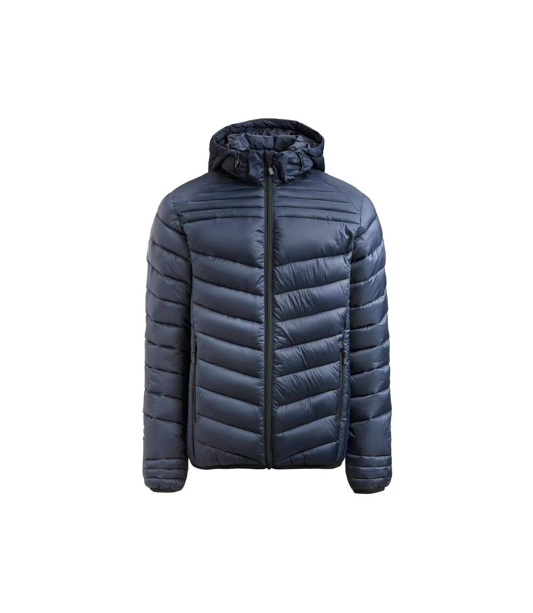 Veste Motif/style Uni Base Homme Bleu Marine Printer-2