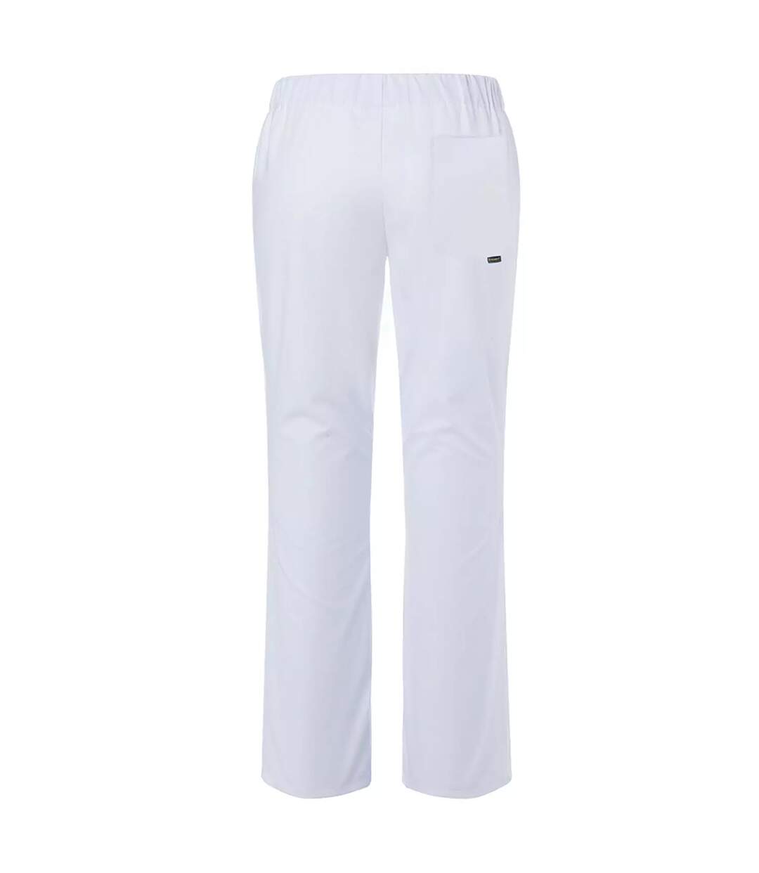 Unisex Adult Kaspar Pull-on Chef Trousers White Karlowsky-2