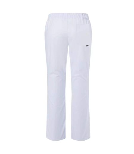 Unisex Adult Kaspar Pull-on Chef Trousers White Karlowsky