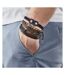 Bracelet noir homme geographical norway 315027 - taille unique-2