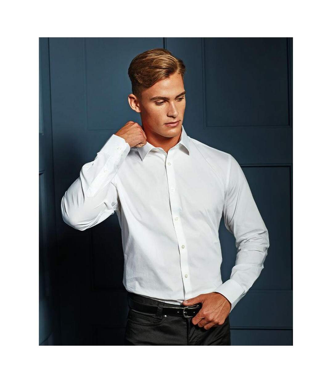 Chemise Homme Blanc Premier-1