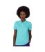 Chemisier My Polo Femme Turquoise B&C-1